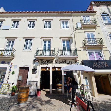 Casa Mosteiro Alcobaça Exteriör bild