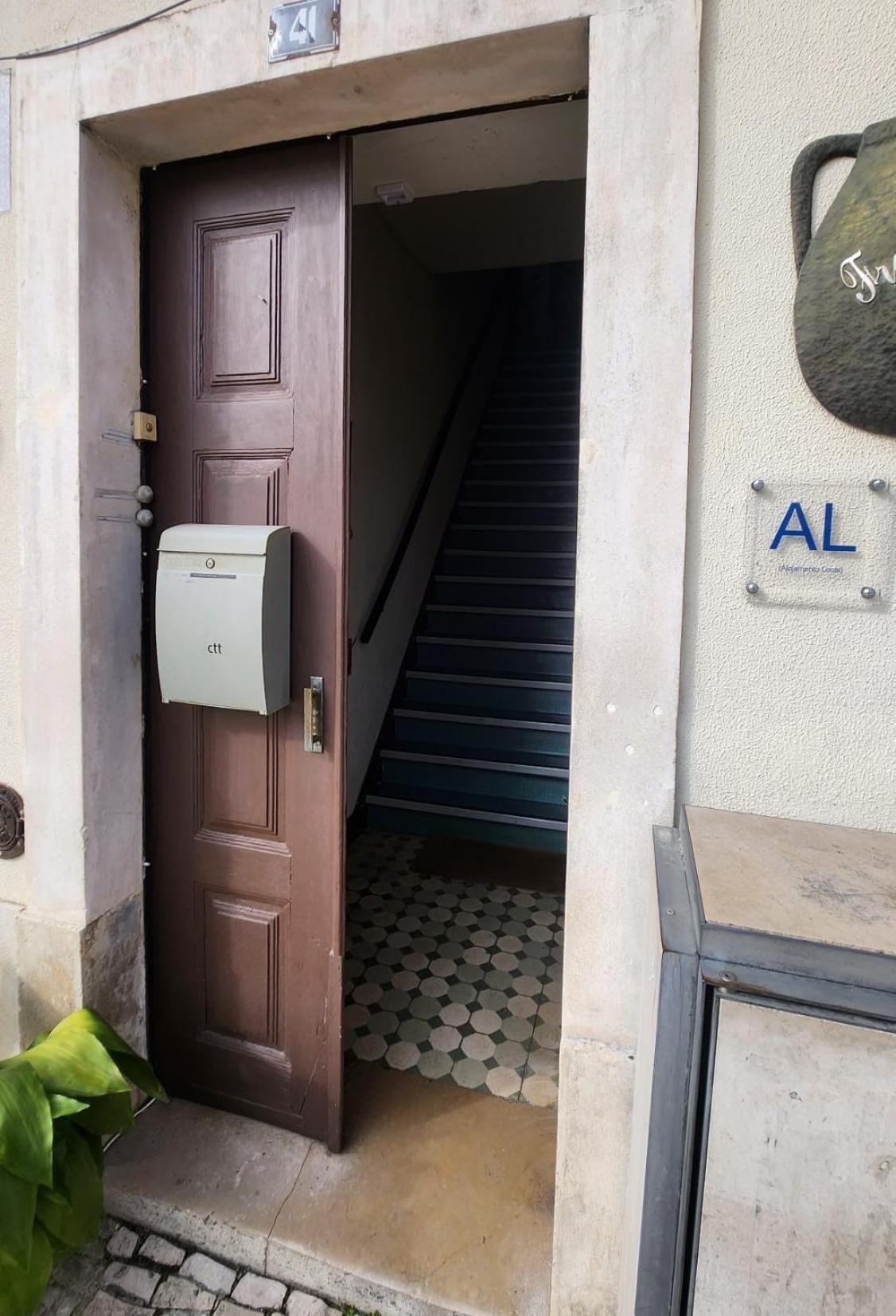 Casa Mosteiro Alcobaça Exteriör bild